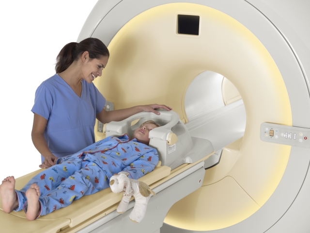 МРТ мозга для ребёнка